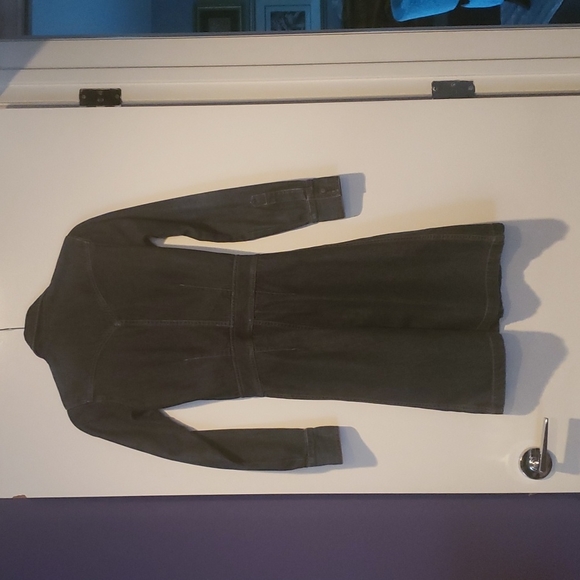 🎉 Vintage EUC Earl Jean P denim coat - fits XXS or XS if closed🎊 - Picture 5 of 11